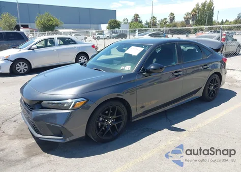 2022 Honda Civic Sport from USA, damaged, VIN 2HGFE2F52NH540593